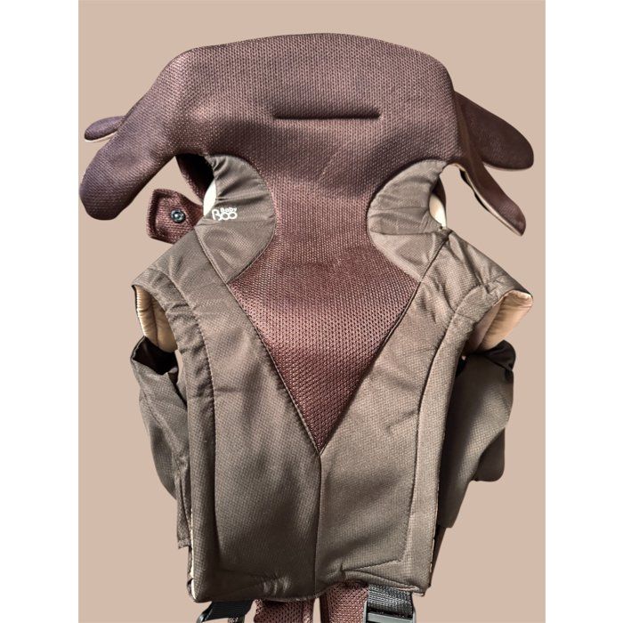 Porte-bébé ergonomique multifonction - 4 positions de portage - Marron
