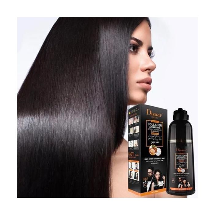 Disaar shampoing coloré homme et femme