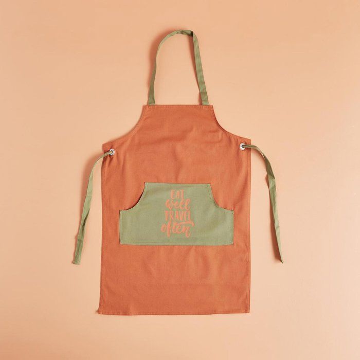 Tablier de cuisine Traveller 100% coton