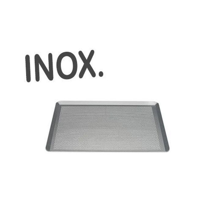 Plaque de Cuisson en Acier Inox Deluxe ,Moule à Gâteau