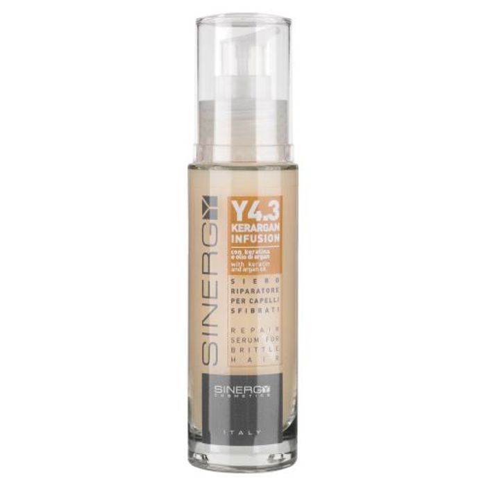 Sérum à la kératine - Sinergy - Y4.3 - 50 ml - Réparateur - Tous types de cheveux
