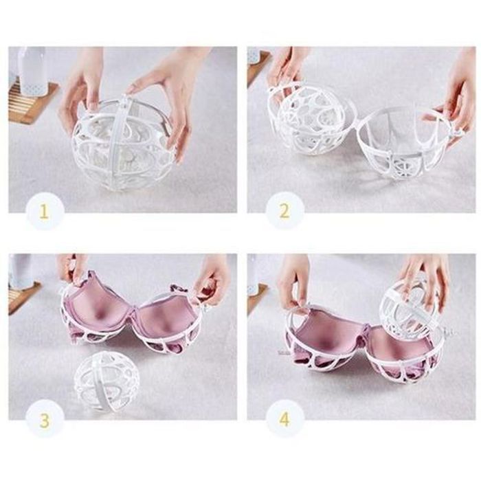 Gondol 2 pièces Boule de lavage soutien-gorge