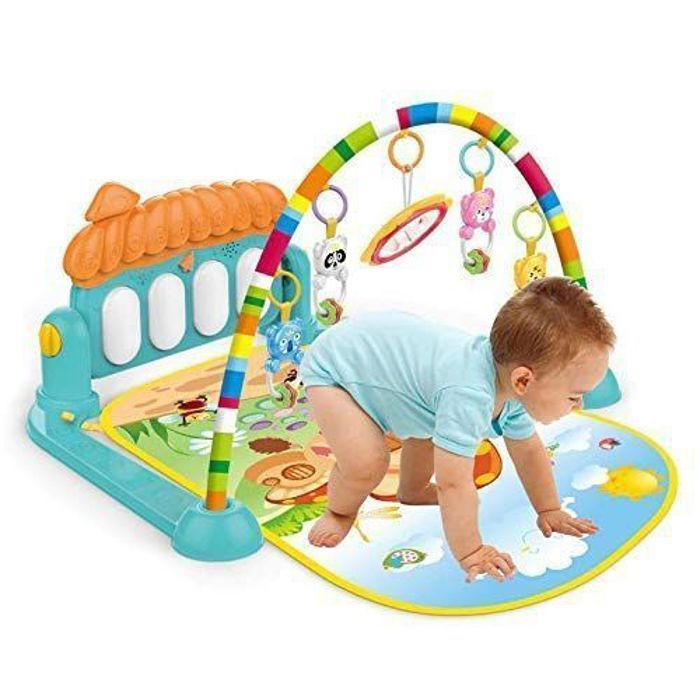 Tapis d'éveil pour bébé avec Clavier musical Piano Tapis pour bébés