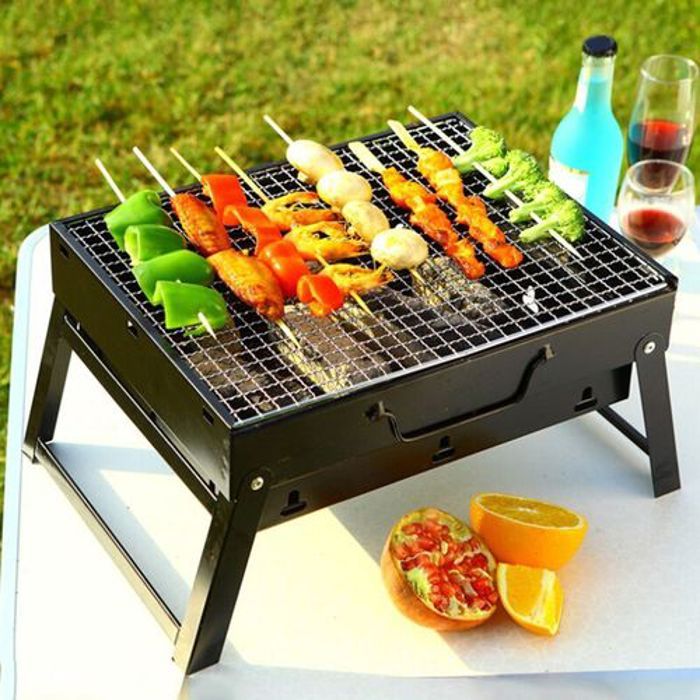 Imperial Barbecue pliable Portable Brûleur Four En Plein Air a Charbon
