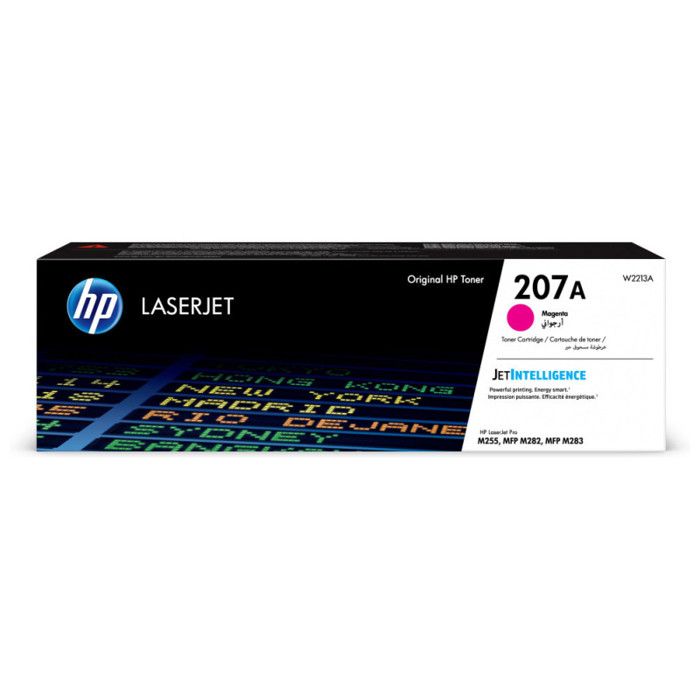Toner 207A W2213A LaserJet d'origine - Magenta