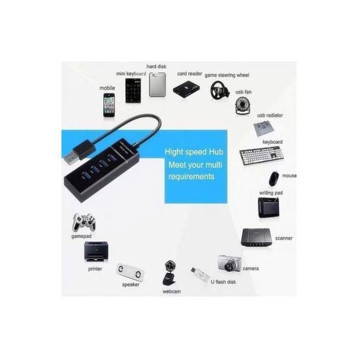 HUB USB  4 ports