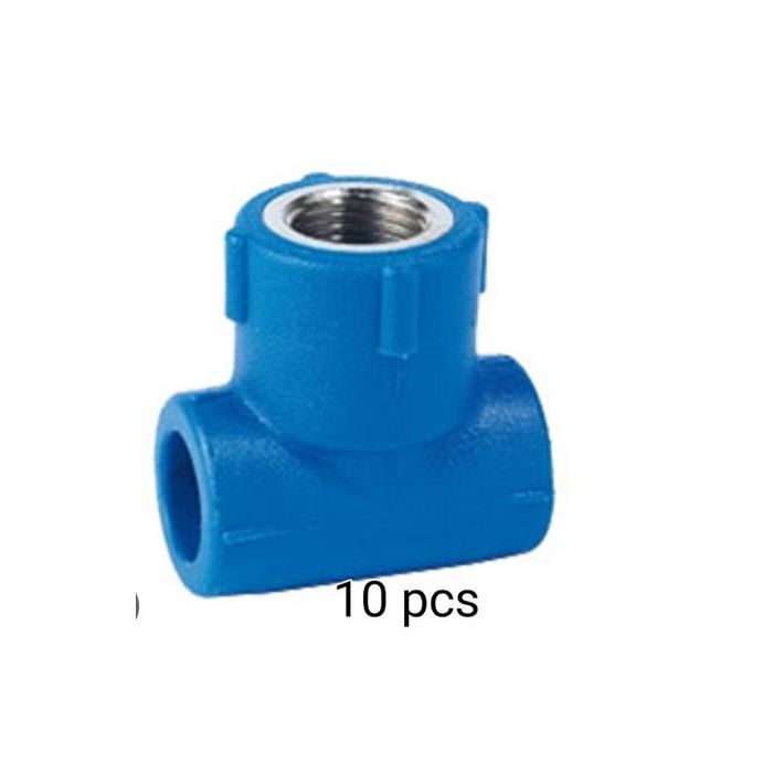 Té femelle ppr diamètre 1/2 pour pour installation ppr diamètre  20