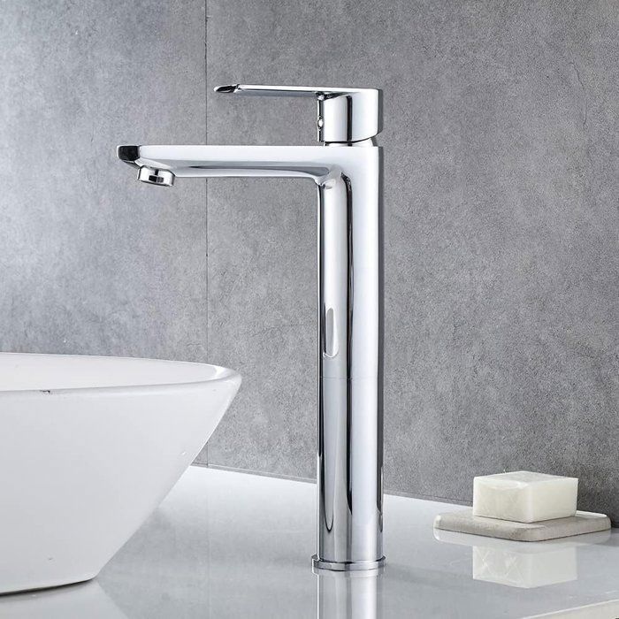 Mitigeur de Salle de Bains - GENERIQUE - Robinet de Lavabo - Laiton - Économie d'eau - Design moderne