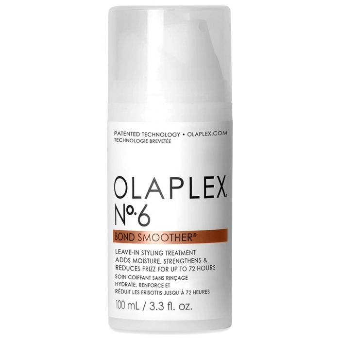 Crème sans rinçage - Olaplex - Bond Smoother N° 6 - 100 ml - Nourrissant - Anti-frisottis