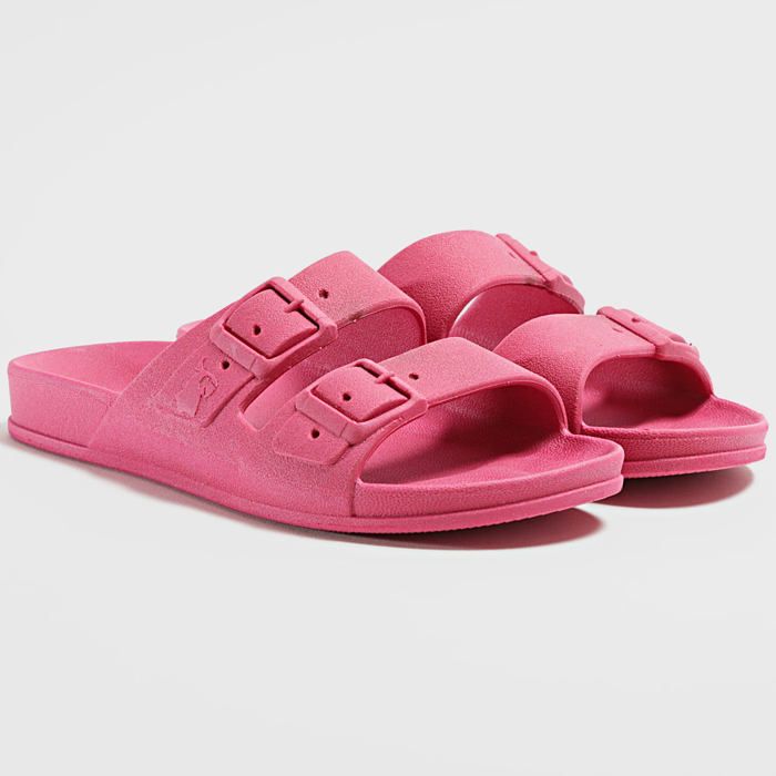 Sandales Bahia Rose Fluo