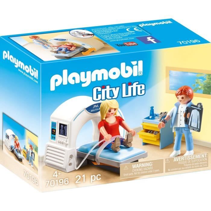 City Life - Salle de radiologie