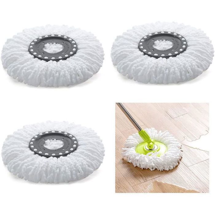 Recharge vadrouille microfibre - 2 pcs