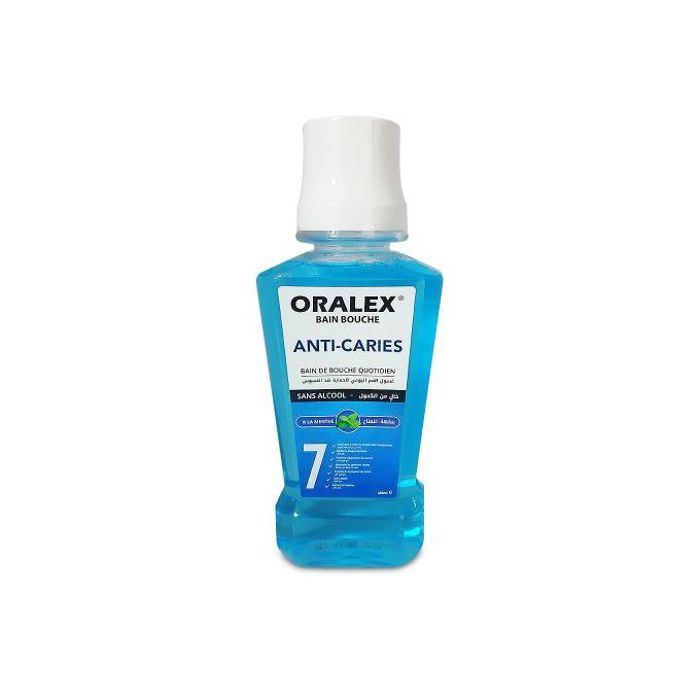 ORALEX - BAIN DE BOUCHE ORALEX ANTI-CARIES