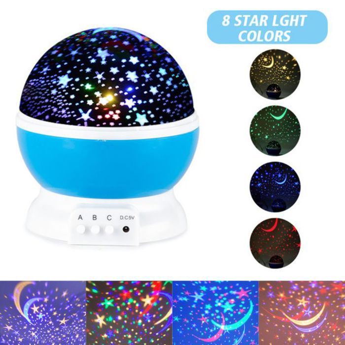 Projecteur LED - GENERIC - Star Master - Multicolore - Chambre - Lampe de nuit