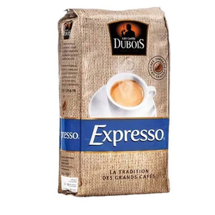 Les Cafés Dubois Café Torréfié en Grains Expresso - 250g