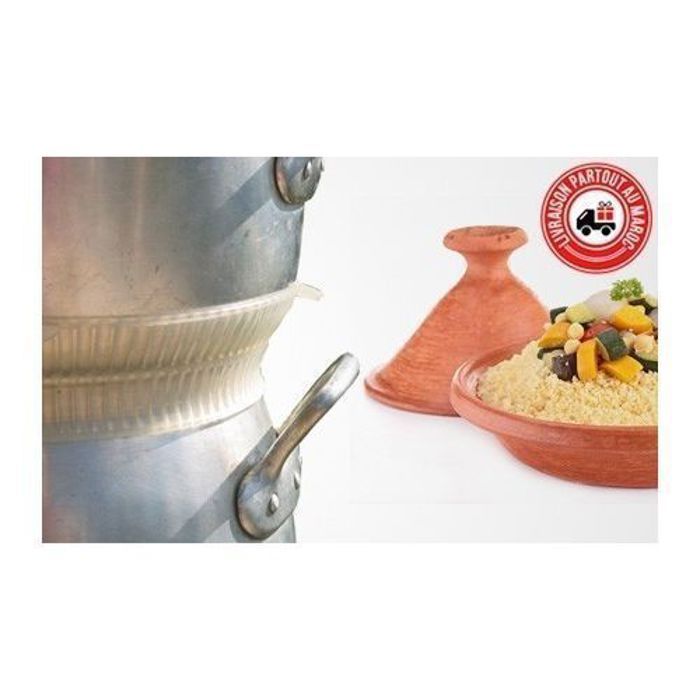 Joint en silicone alimentaire adaptable à tous les couscoussiers