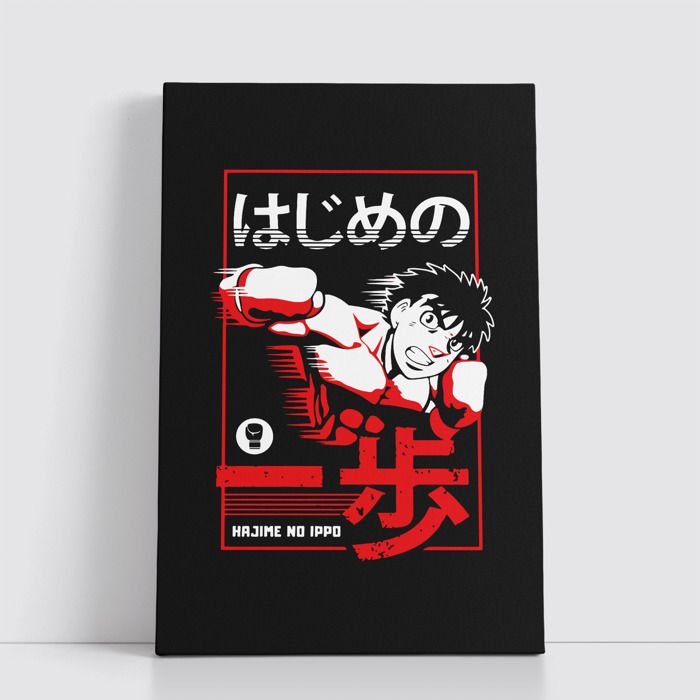Tableau decoratif sur Toile 25x40 cm Anime attack on titan - one piece - Naruto - death note - Jujutsu Kaisen - Spy x Family 1615