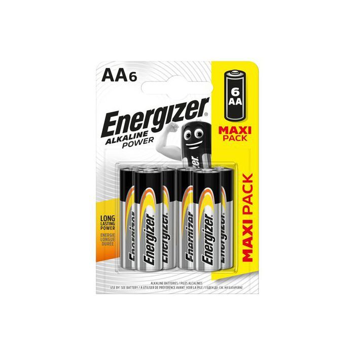 Energizer PILES ALKALINE POWER LR6 (AA) BL6