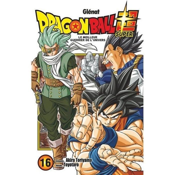 Manga - Dragon Ball - Tome 16 - Collection Dragon Ball Super - Auteur Dragon Ball