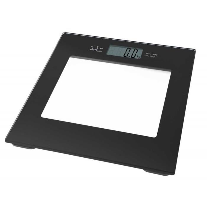 Balance électronique en verre - JATA 290N - Capacité 150 kg - couleur aléatoire