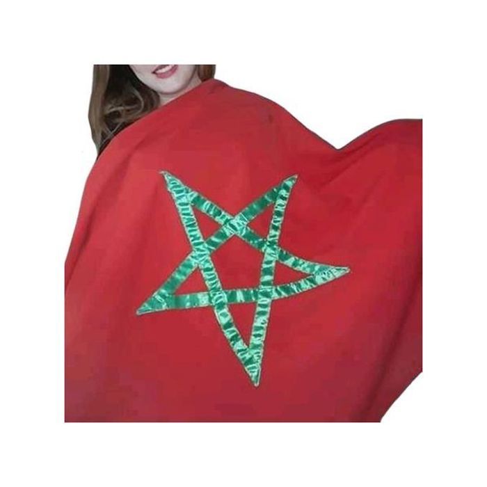 Drapeau de Maroc - 1,5 M X 2 M