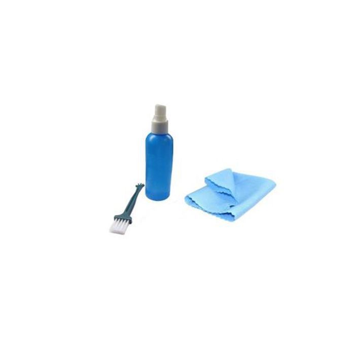 Kit de nettoyage pour écran LCD pour ordinateur portable, en trois pièces