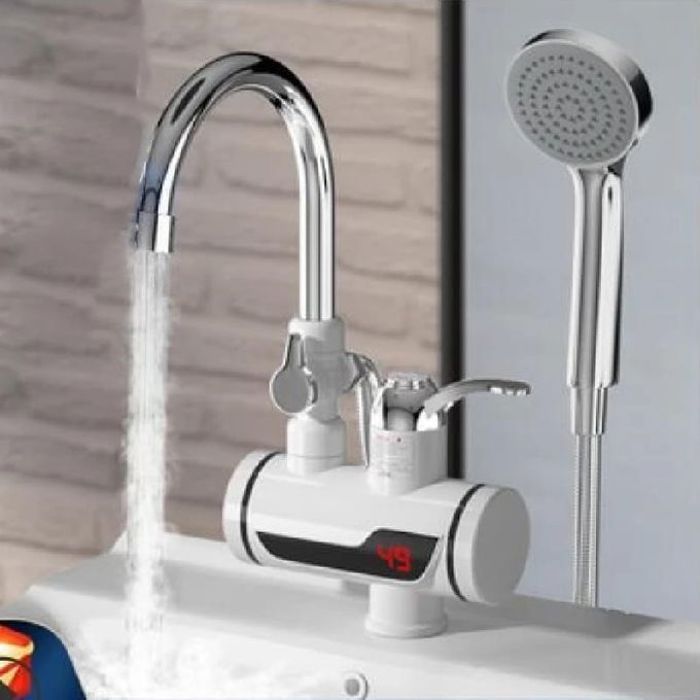 Robinet Chauffe-Eau Instantané Électrique - Économies d'Eau et d'Énergie