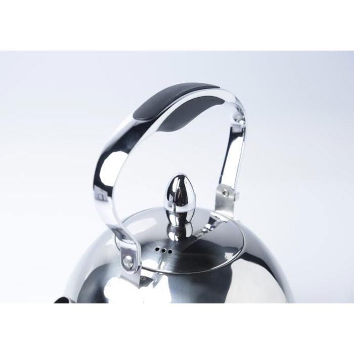 BOULLOIRE SIFFLEUSE INOX MIROIR