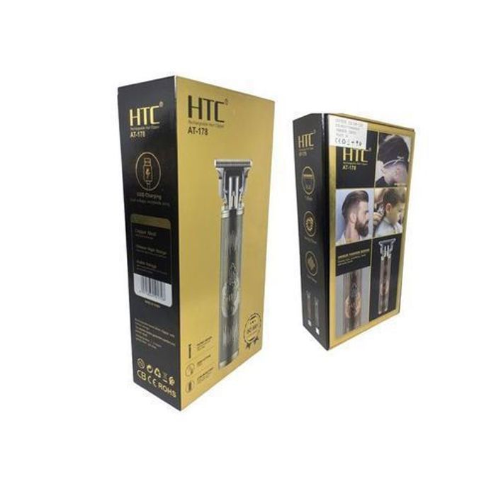Htc Tondeuses Rechargeable Professionnelles At-178, Batterie Au Lithium