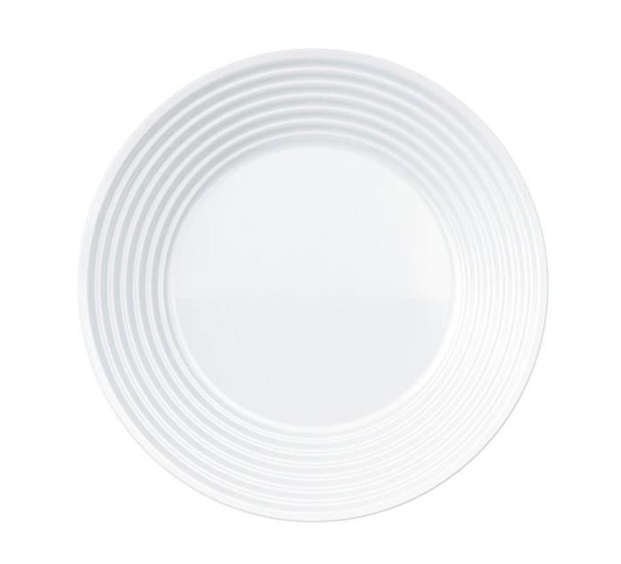 Assiette Creuse - Arcopal - Saturno - 23,5 cm - Blanc - Résistante et esthétique