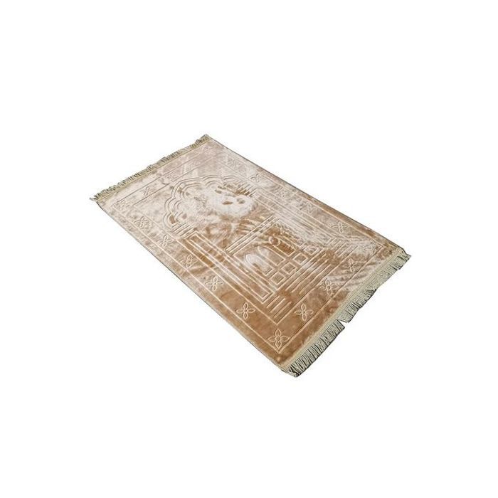 Tapis de Prière musulmane Portable et pliable, tissu.