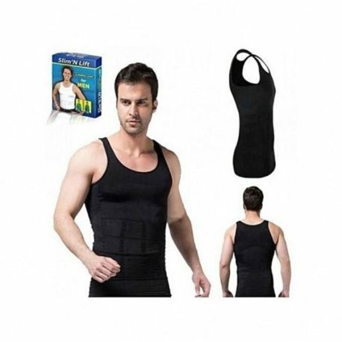 Débardeur Slim 'N Lift - Multi-Couleur - Aplatit le ventre - Soutien léger - 12 planches de stabilité