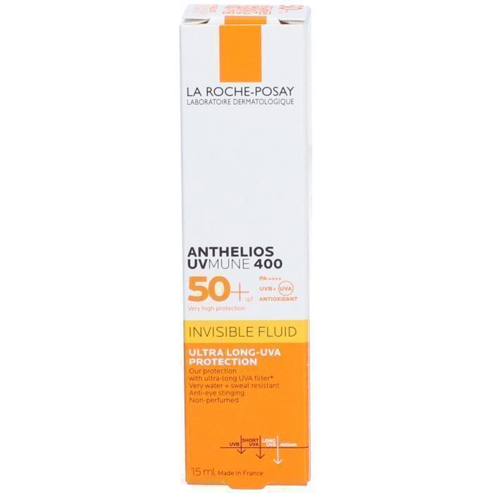 Anthelios UVMune 400 Invisble Fluid LSF 50+ Mini 15ml