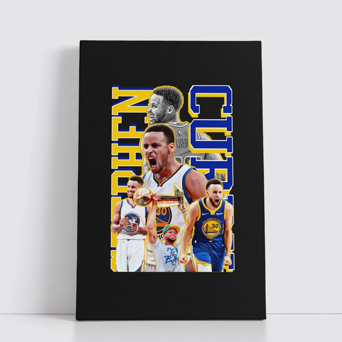 Tableau NBA sur Toile – Affiche Murale 25x40 cm avec Équipes et Joueurs Légendaires du Basket 217