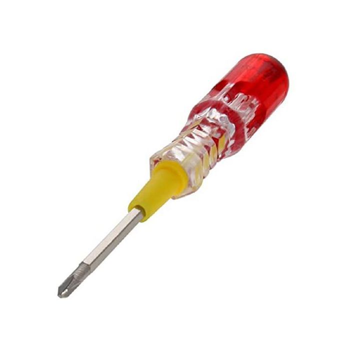 tournevis et testeur de tension double tête