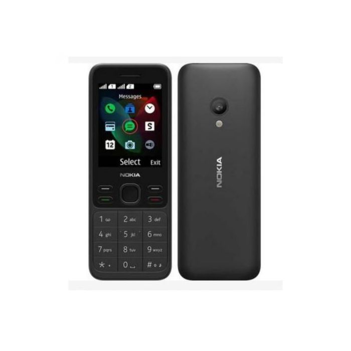 Téléphone mobile - NOKIA - 150 - Écran 2,4 pouces - Dual Sim - Appareil photo VGA avec flash