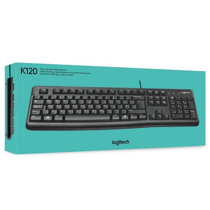 CLAVIER LOGITECH K120 USB