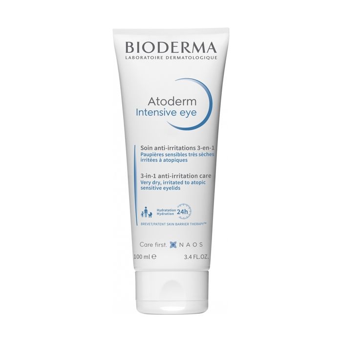 Crème Anti-Irritations - Bioderma - Atoderm Intensive - 100ml - Paupières Irritées - 3 en 1