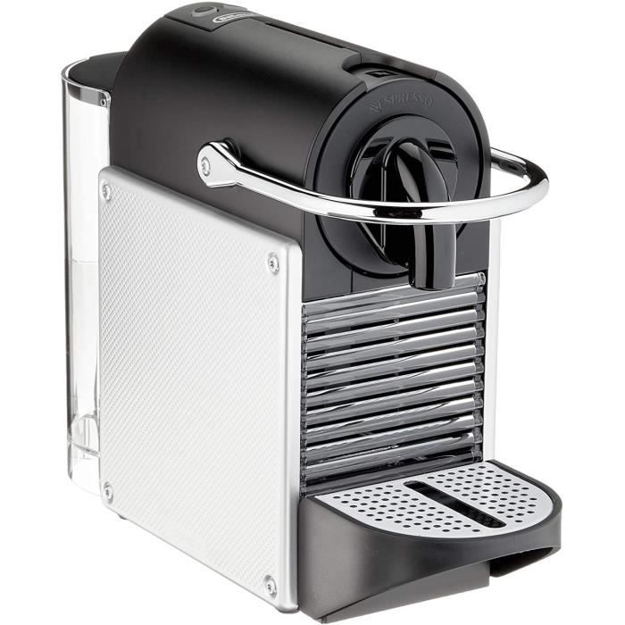 Cafetière Expresso Delonghi Pixie EN124S - Pompe Automatique - Capsule Compatible - 19 bar