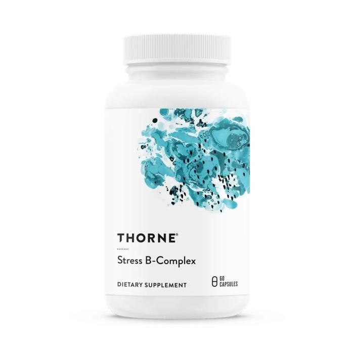 THORNE Stress B-Complex (complexe de vitamines B) - 60 gélules végétales