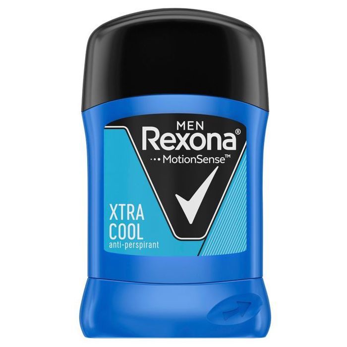 Stick anti-transpirant - REXONA - XTRA COOL - 48H - 0% Alcool - 50ml