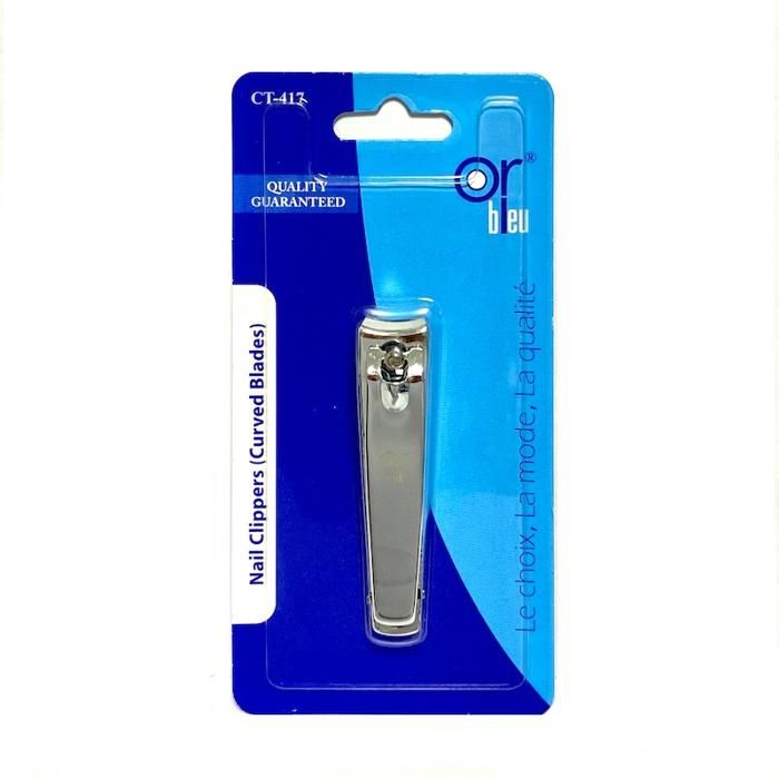 COUPE-ONGLES INCURVÉS 417 OR BLEU