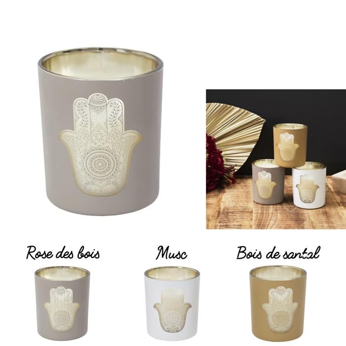 BOUGIE SENTEUR D ORIENT M12