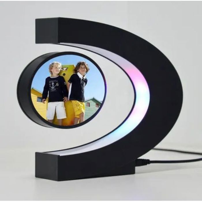 Lamp et Cadre photo flottante magnétique électronique