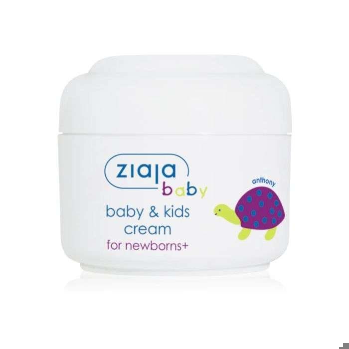 Crème pour Bébé - ZIAJA - 50 ml - Vegan - Hypoallergénique - Hydratante