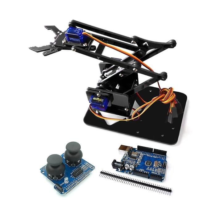 Kit bras robot 4 DOF Complet