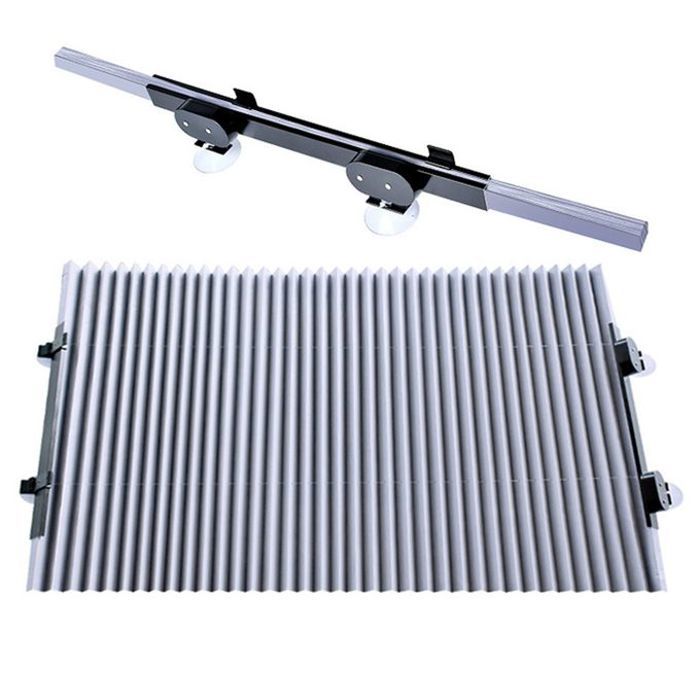 Pare-soleil rétractable automatique réglable pour voiture, rideau protection solaire contre les uv