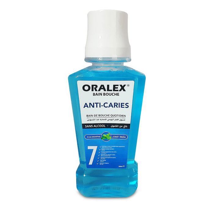 ORALEX BAIN DE BOUCHE ORALEX ANTI-CARIES