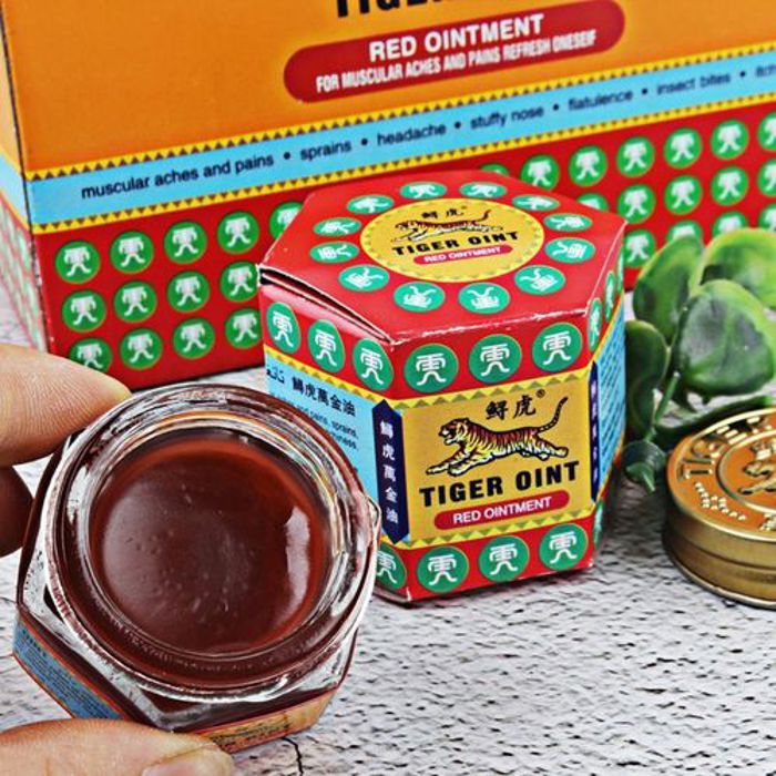 100%  Red Tiger oint  Massage de Douleur Extra-fort  19.4gr