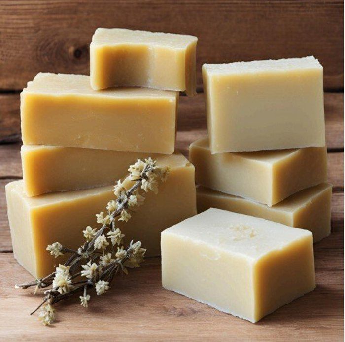 Savon naturel à la cire d'abeille